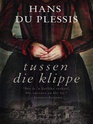 cover image of Tussen die klippe